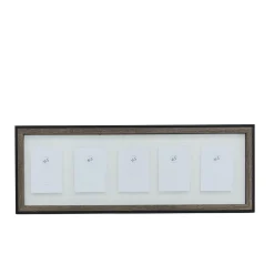 Clearance Lene Bjerre - Austia fotoramme 23x68 cm. brun