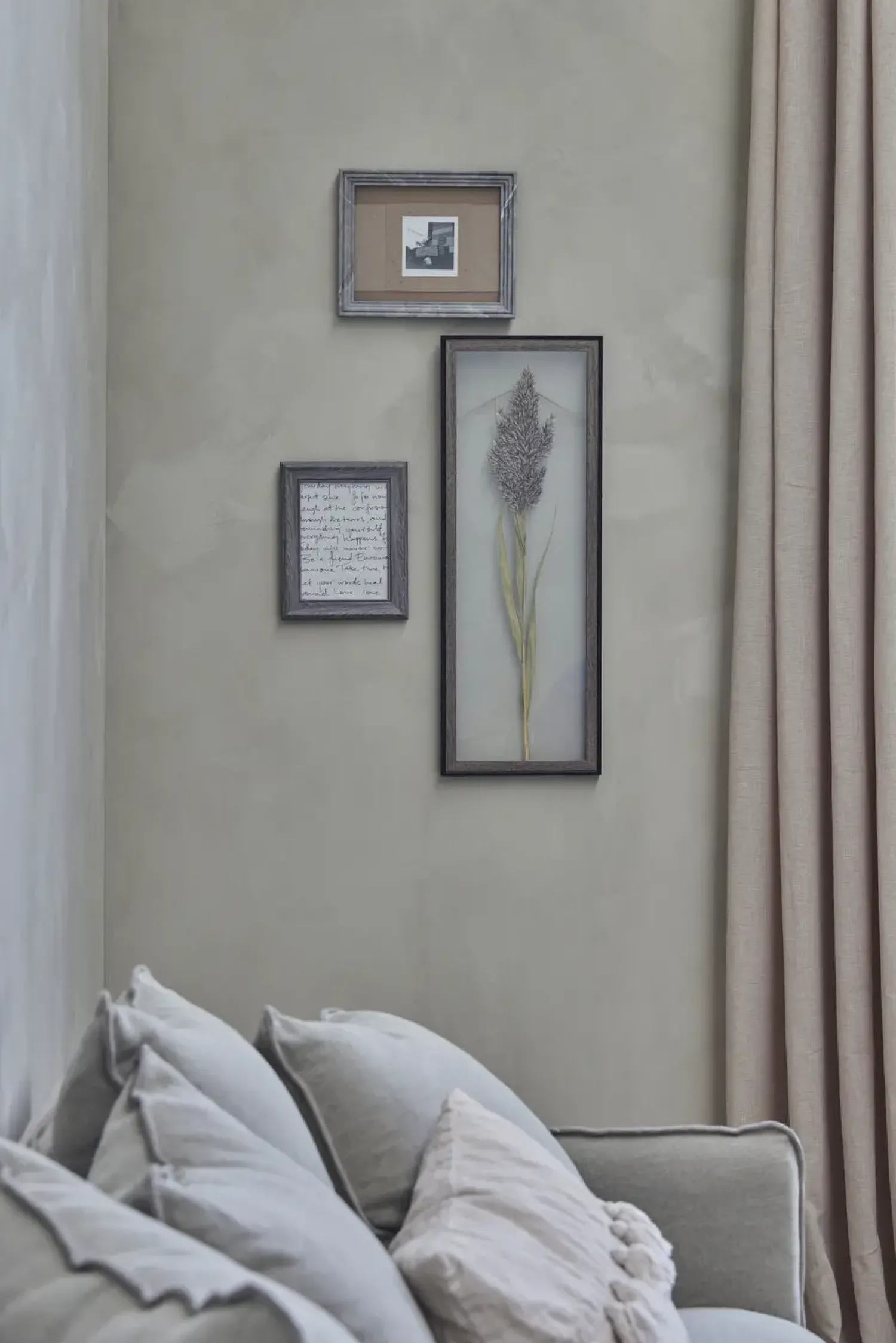 Clearance Lene Bjerre - Austia fotoramme 23x68 cm. brun