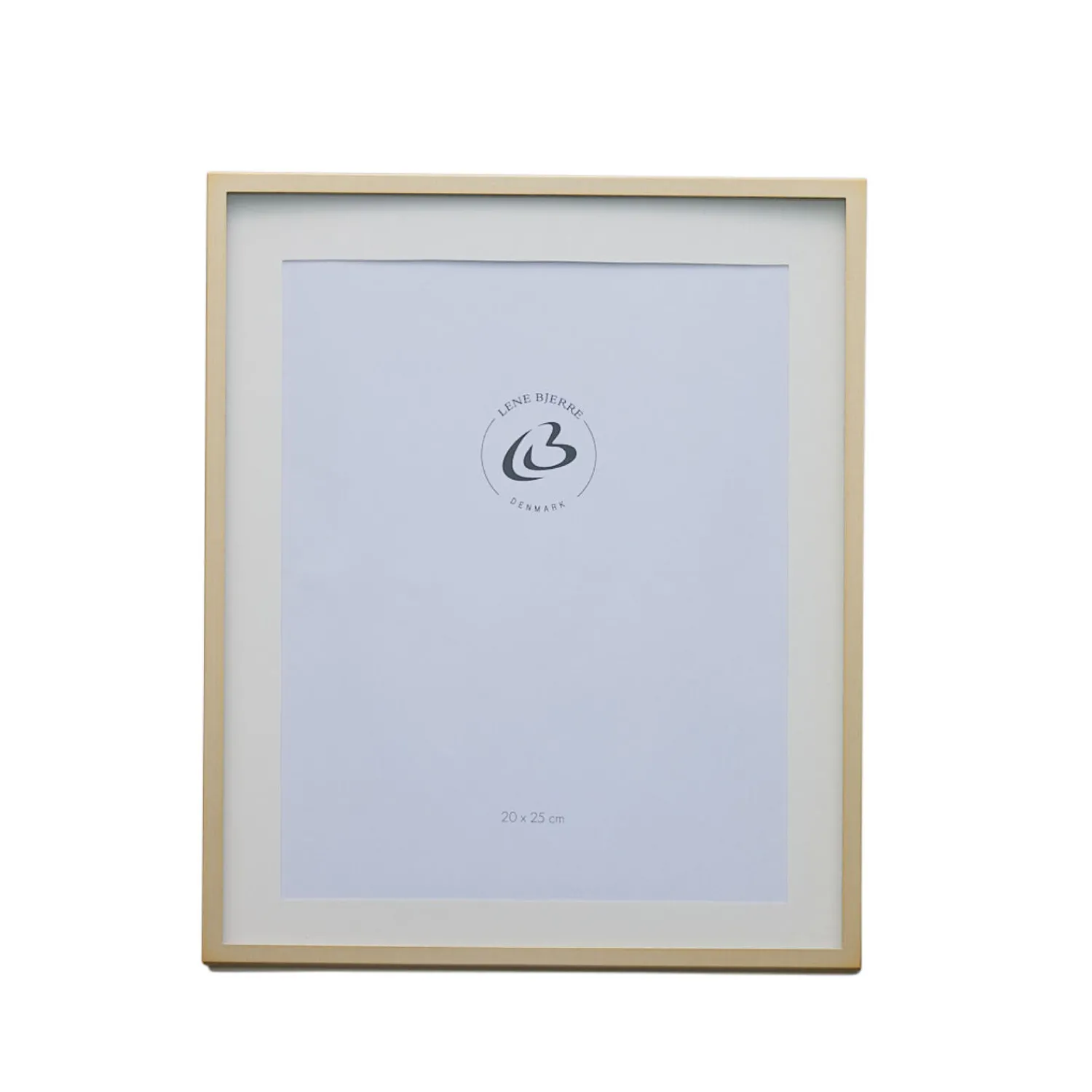 Discount Lene Bjerre - Austin billedramme 25x20 cm. lys guld