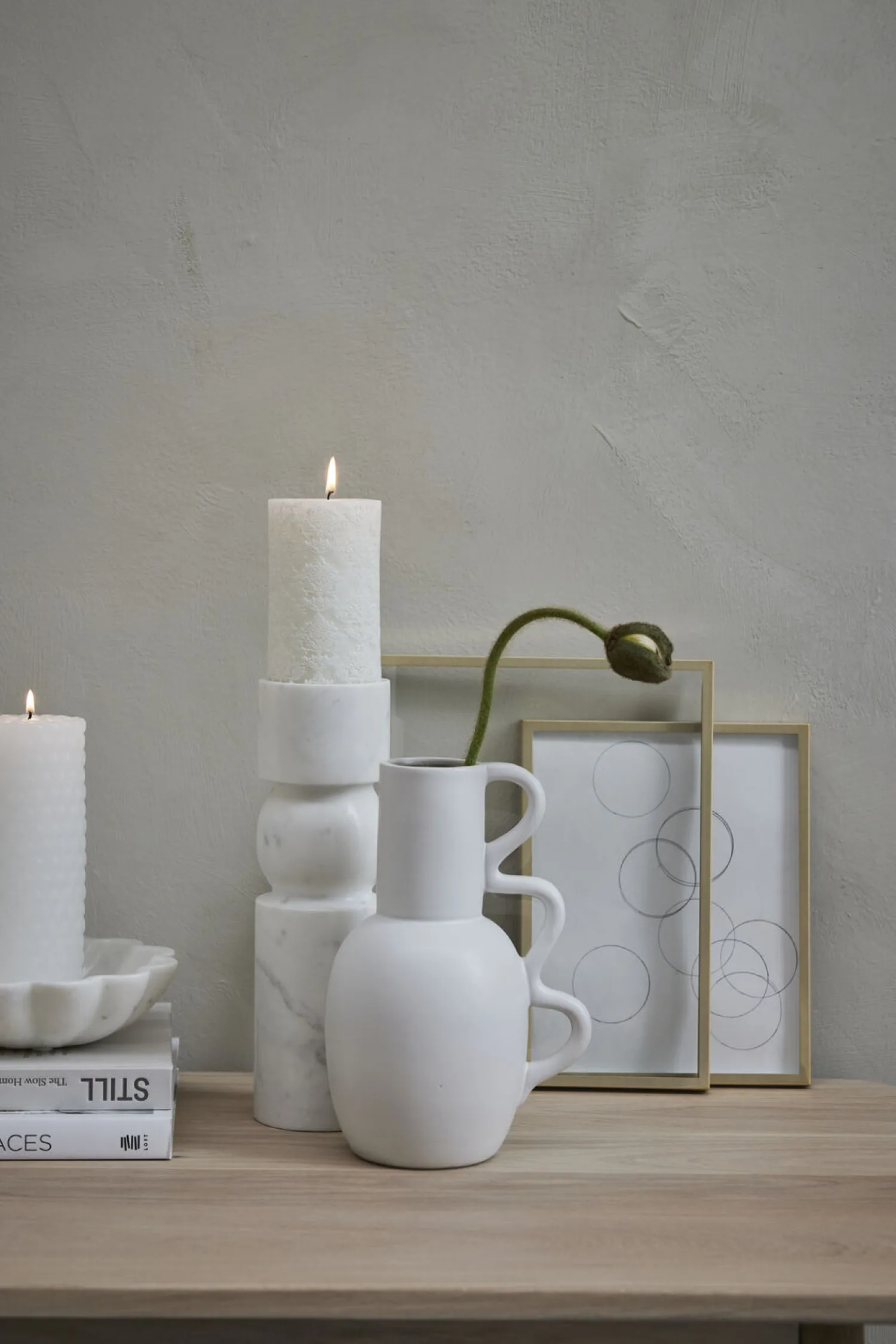 Discount Lene Bjerre - Austin billedramme 25x20 cm. lys guld