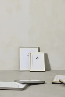 Discount Lene Bjerre - Austin billedramme 25x20 cm. lys guld