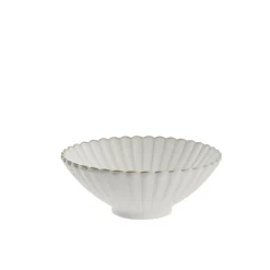 Clearance Lene Bjerre - Camille skål 20x20 cm. råhvid