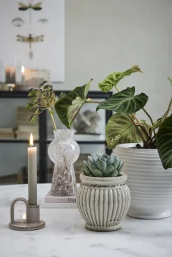 Outlet Lene Bjerre - Catharinia skjuler H25 cm. råhvid