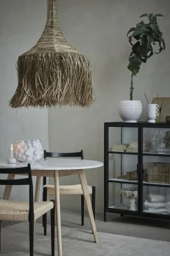 Outlet Lene Bjerre - Catharinia skjuler H25 cm. råhvid