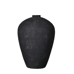 Best Lene Bjerre - Catia dekorationsvase H57 cm - antik sort