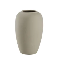 Online Lene Bjerre - Catia dekorationsvase H55 cm. sølvgrå