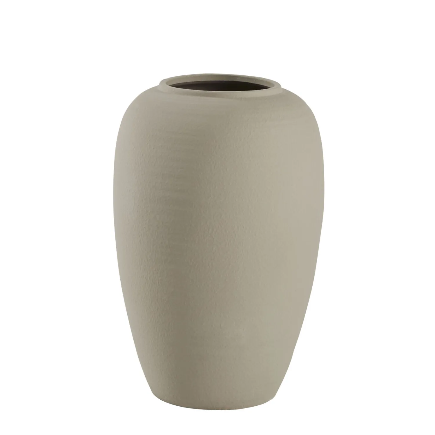 Online Lene Bjerre - Catia dekorationsvase H55 cm. sølvgrå
