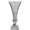Hot Lene Bjerre - Ciselle vase H31 cm. mørkegrå