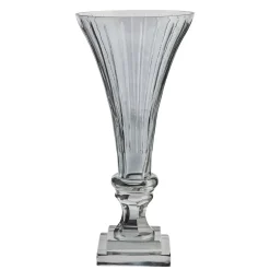 Hot Lene Bjerre - Ciselle vase H31 cm. mørkegrå