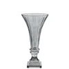 Hot Lene Bjerre - Ciselle vase H25,5 cm. mørkegrå