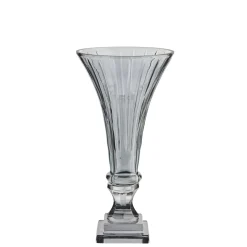 Hot Lene Bjerre - Ciselle vase H25,5 cm. mørkegrå