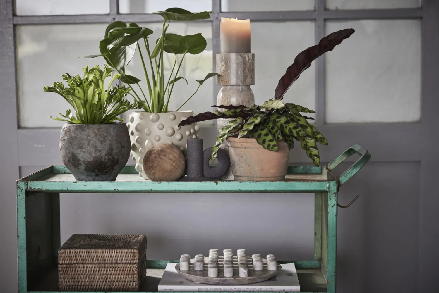 Outlet Lene Bjerre - Doelle skjuler H16,5 cm. sand