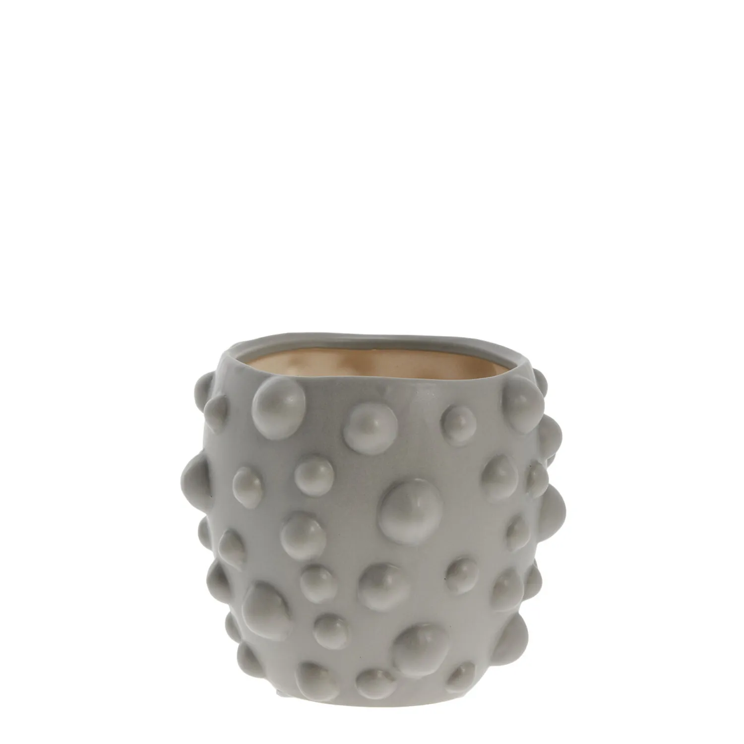 Online Lene Bjerre - Doelle skjuler H12 cm. grå