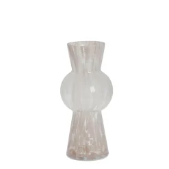 Outlet Lene Bjerre - Dorelle vase H20 cm. Gammelrosa