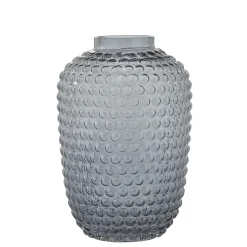 Best Lene Bjerre - Dorinia vase H29 cm. mørkegrå
