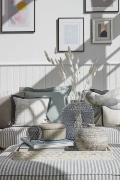 Best Lene Bjerre - Dorinia vase H29 cm. mørkegrå