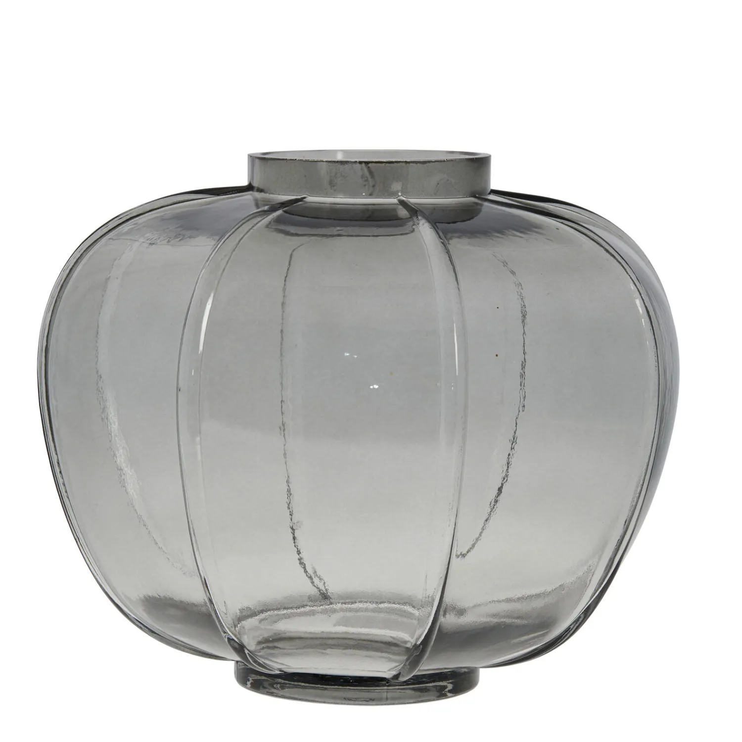 Sale Lene Bjerre - Dornia vase H20 cm. mørkegrå