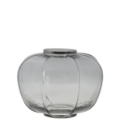 Hot Lene Bjerre - Dornia vase H15 cm. mørkegrå