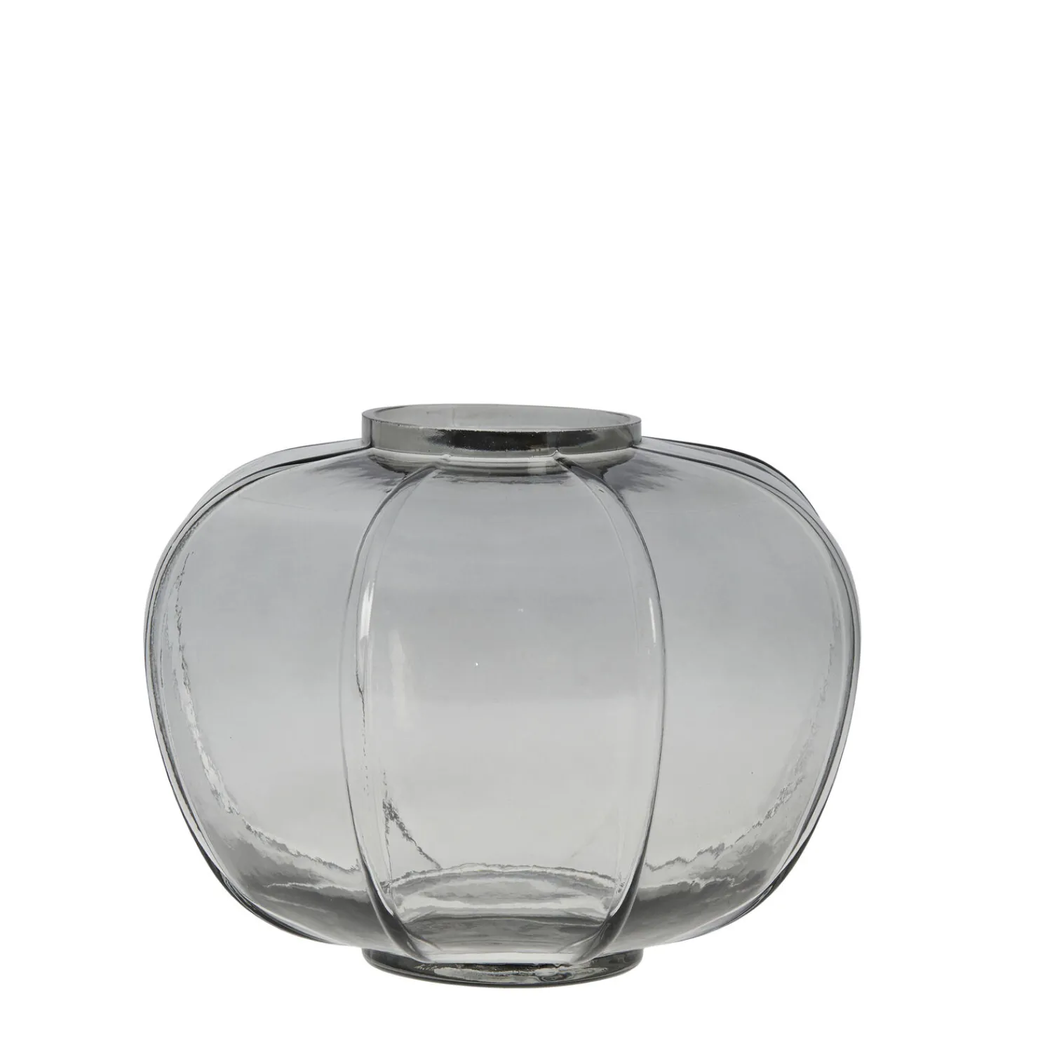 Hot Lene Bjerre - Dornia vase H15 cm. mørkegrå