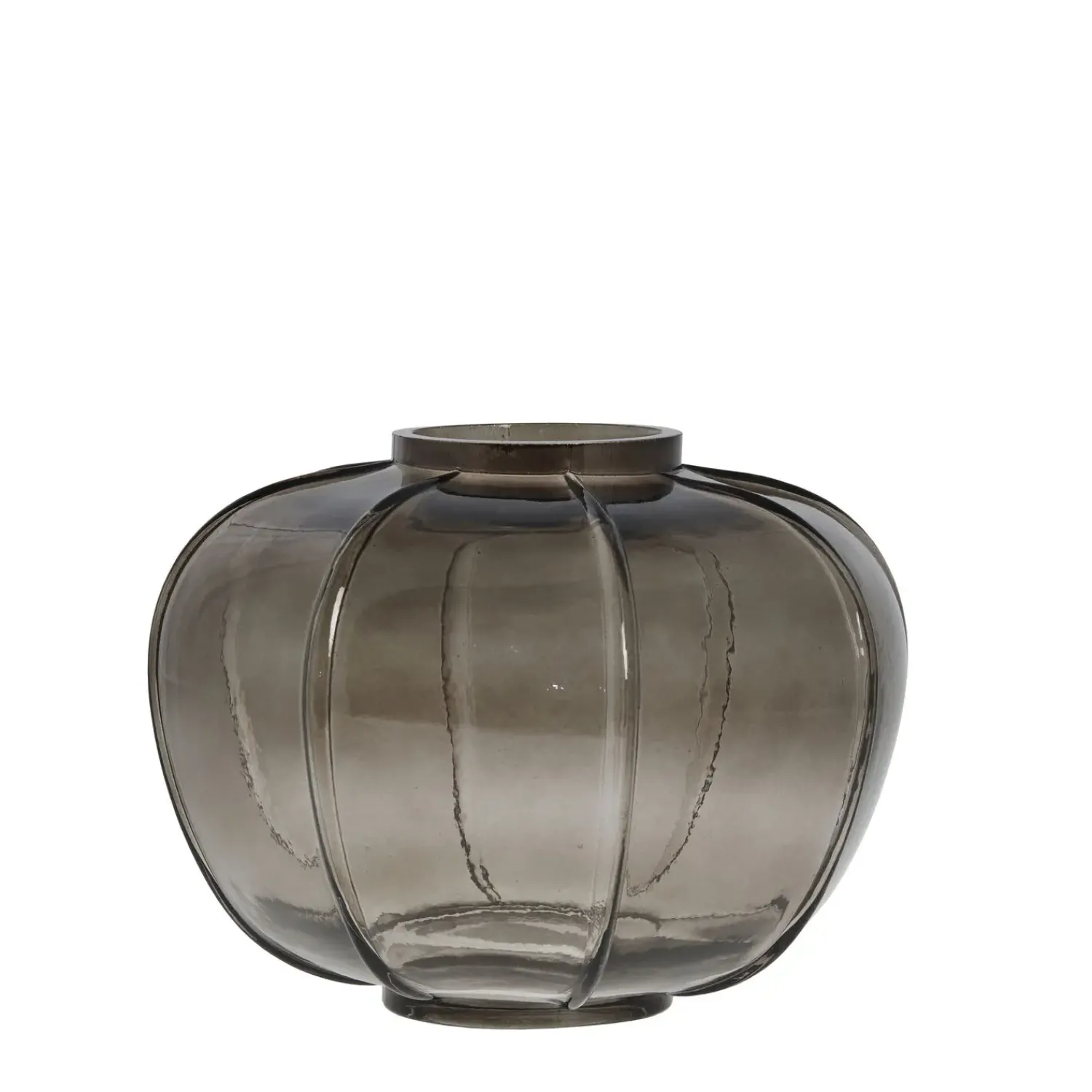 Discount Lene Bjerre - Dornia vase H15 cm. mørkebrun