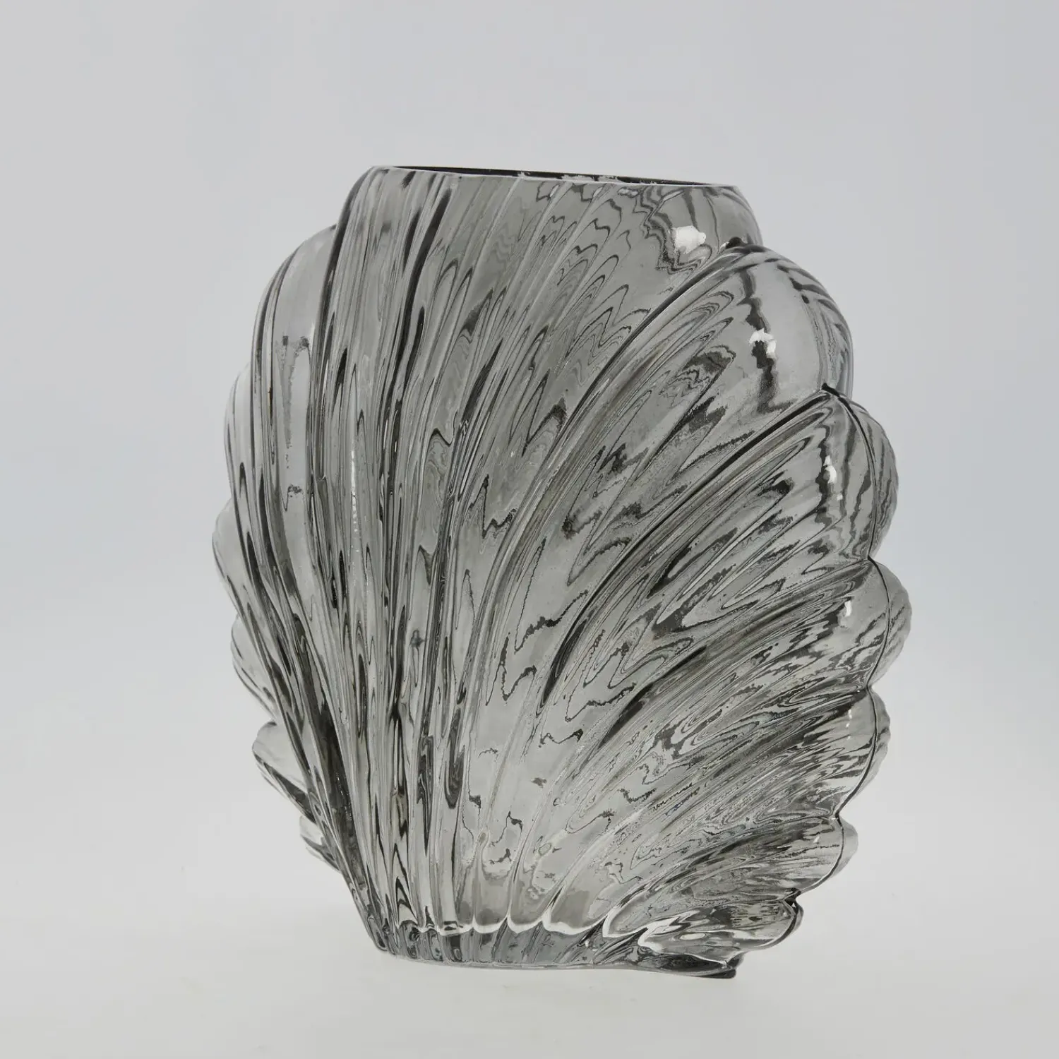 Best Lene Bjerre - Dornia vase H17 cm. mørkegrå