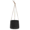 Discount Lene Bjerre - Dotsie hængepotte Ø18cm sort