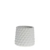 Discount Lene Bjerre - Dotsie urtepotteskjuler Ø14cm hvid