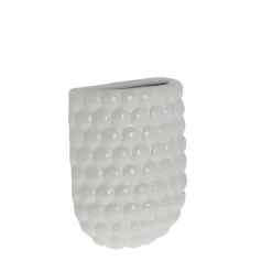 Online Lene Bjerre - Dotsie væghængt vægpotte H20 cm. hvid
