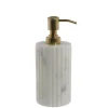 Hot Lene Bjerre - Eliana dispenser 18,5 cm. hvid marmor