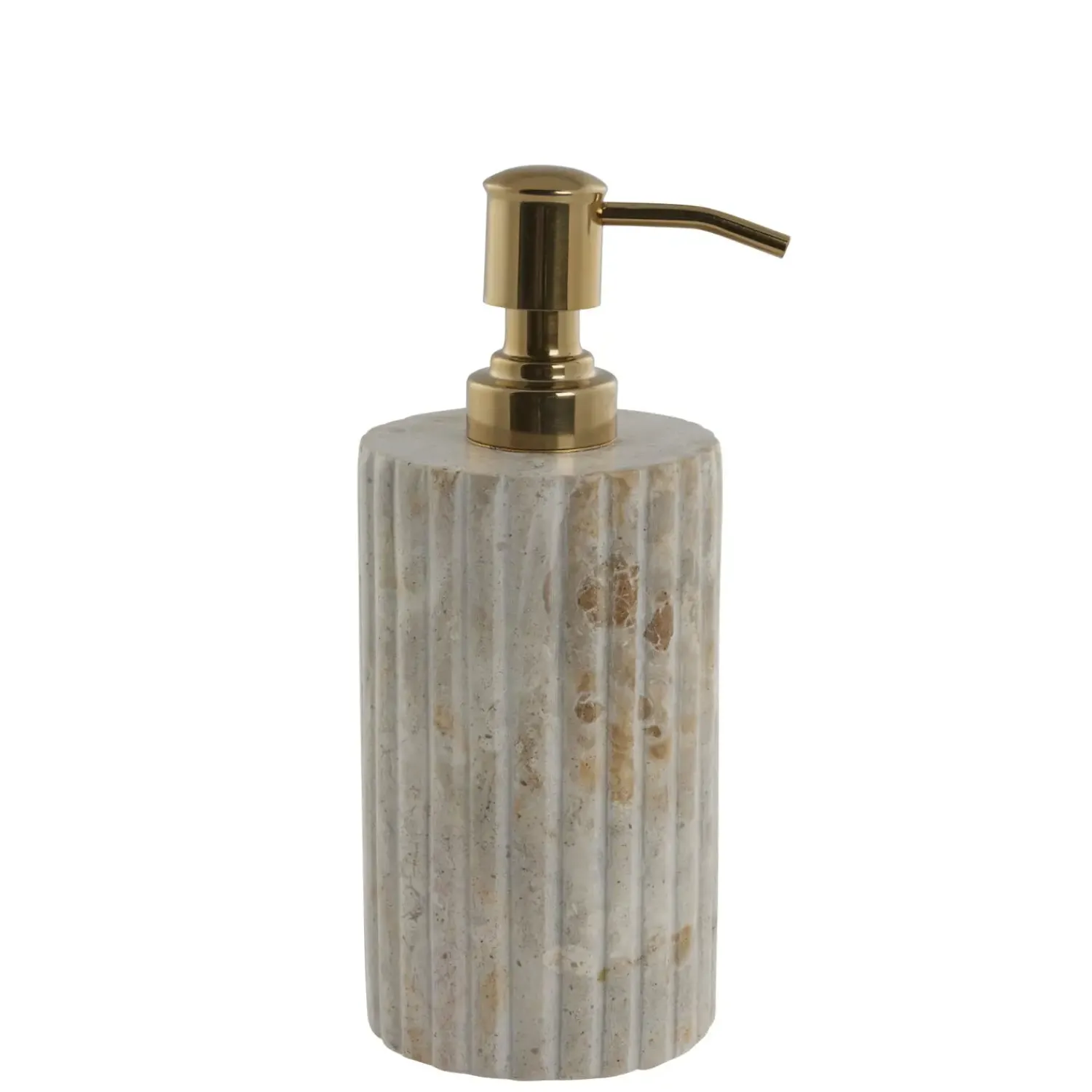 New Lene Bjerre - Eliana dispenser 18,5 cm. sand marmor