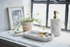 New Lene Bjerre - Eliana dispenser 18,5 cm. sand marmor