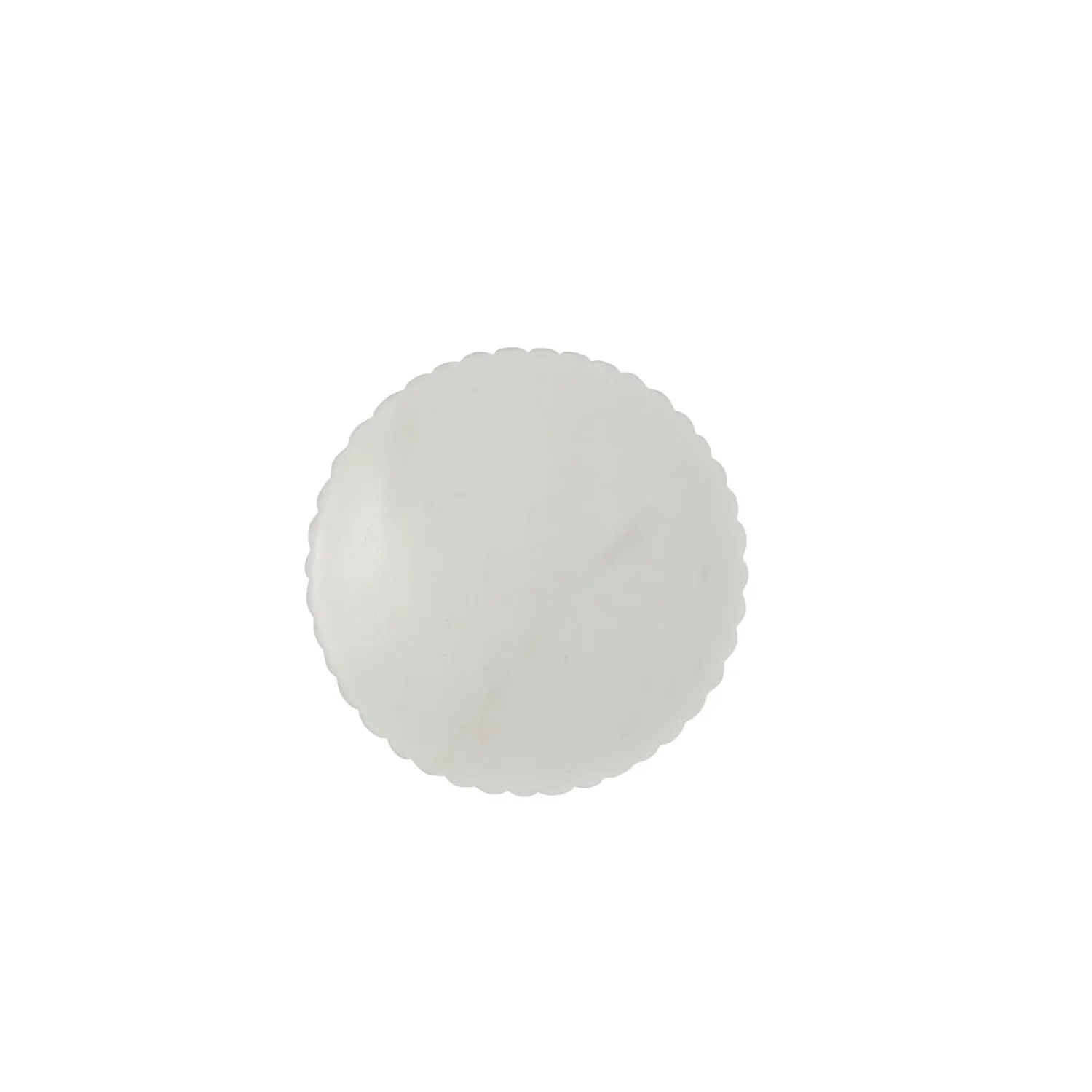 Sale Lene Bjerre - Eliana sæbeskål/smykkeskål ø12 cm. hvid marmor