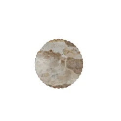 New Lene Bjerre - Eliana sæbeskål/smykkeskål ø12 cm. sand marmor