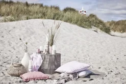 Clearance Lene Bjerre - Eliana stage til bloklys 10 cm. sand marmor