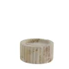 New Lene Bjerre - Eliana stage til bloklys 5 cm. sand marmor