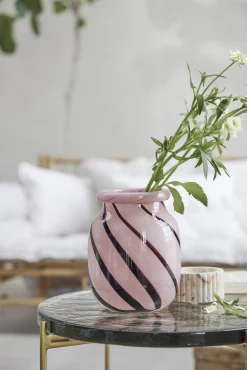 New Lene Bjerre - Eliana stage til bloklys 5 cm. sand marmor