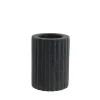Online Lene Bjerre - Eliana tandkrus 10,5 cm. sort marmor