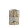 Best Lene Bjerre - Eliana tandkrus 10,5 cm. sand marmor