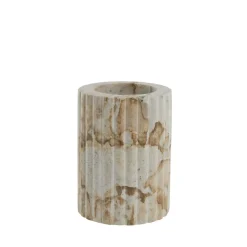 Best Lene Bjerre - Eliana tandkrus 10,5 cm. sand marmor