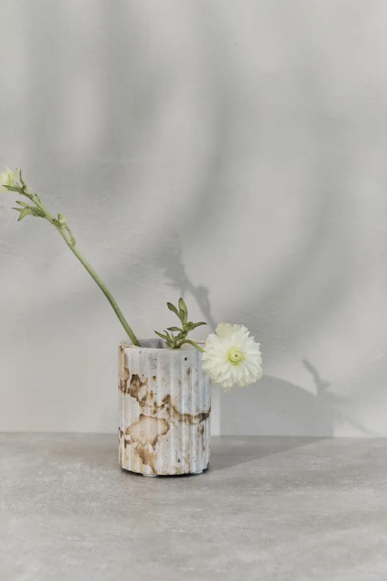 Best Lene Bjerre - Eliana tandkrus 10,5 cm. sand marmor