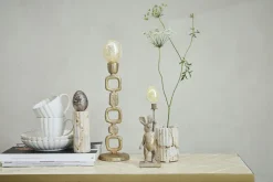 Best Lene Bjerre - Eliana tandkrus 10,5 cm. sand marmor