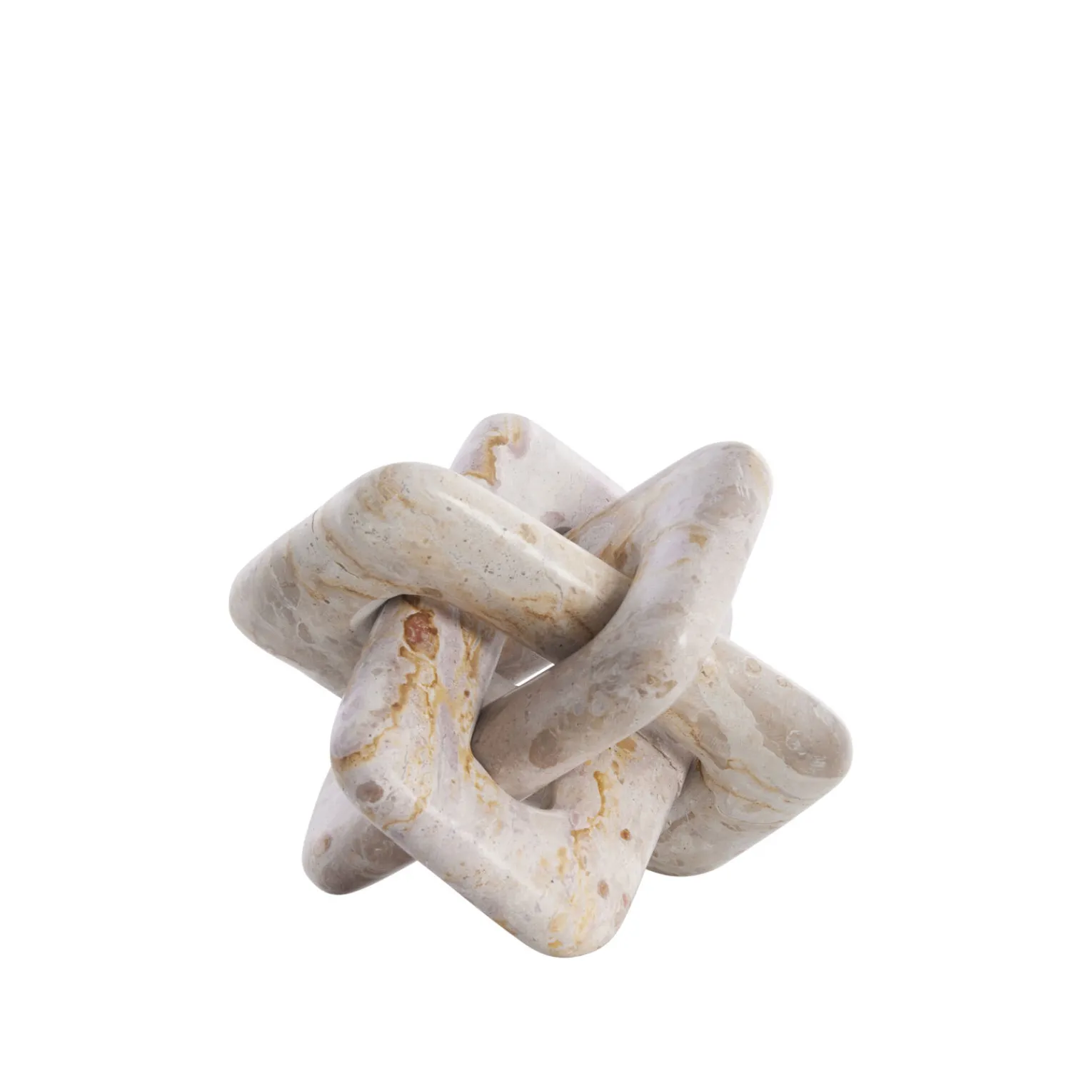 Discount Lene Bjerre - Ellia dekoration H15 cm. sand