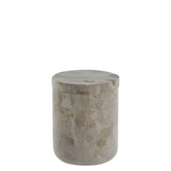 Best Lene Bjerre - Ellia krukke 9x9 cm. sand marmor