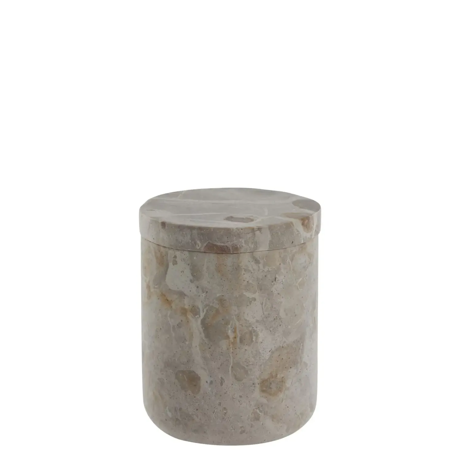 Best Lene Bjerre - Ellia krukke 9x9 cm. sand marmor