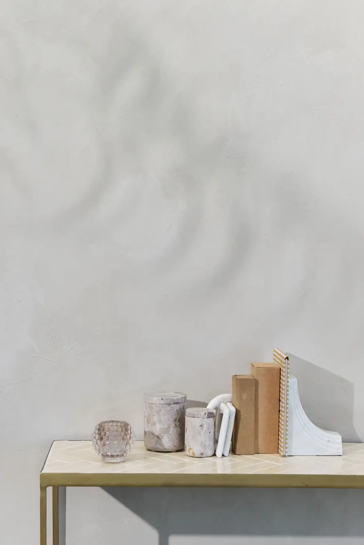 Best Lene Bjerre - Ellia krukke 9x9 cm. sand marmor