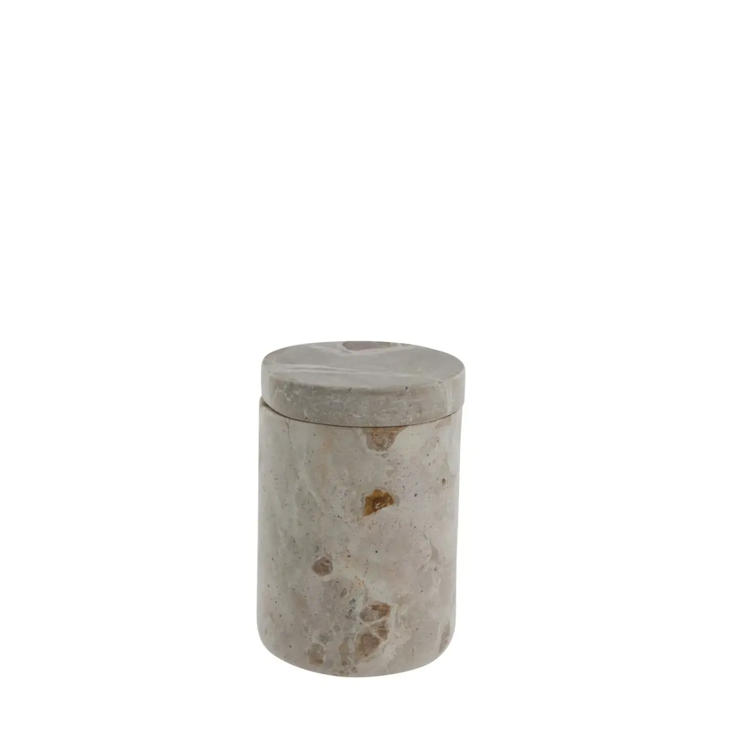 Best Lene Bjerre - Ellia krukke 6x6 cm. sand marmor
