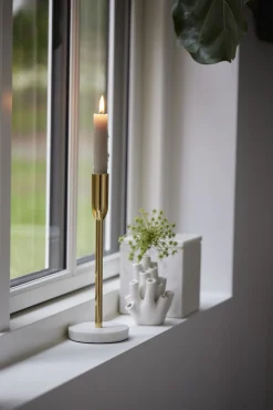 Lene Bjerre - Ellia æske H13 cm. Marmor