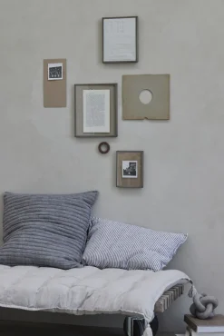 Outlet Lene Bjerre - Filisa pude 60x60 cm. mørkegrå