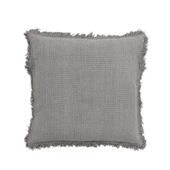Clearance Lene Bjerre - Fioelle pude 50x50 cm. grå