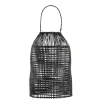 Hot Lene Bjerre - Hazel lanterne H45 cm. sort